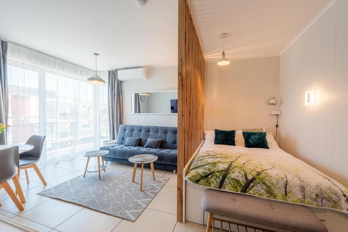 Apartament W Niechorzu Przy Latarni Z Garazem 尼彻兹 外观 照片