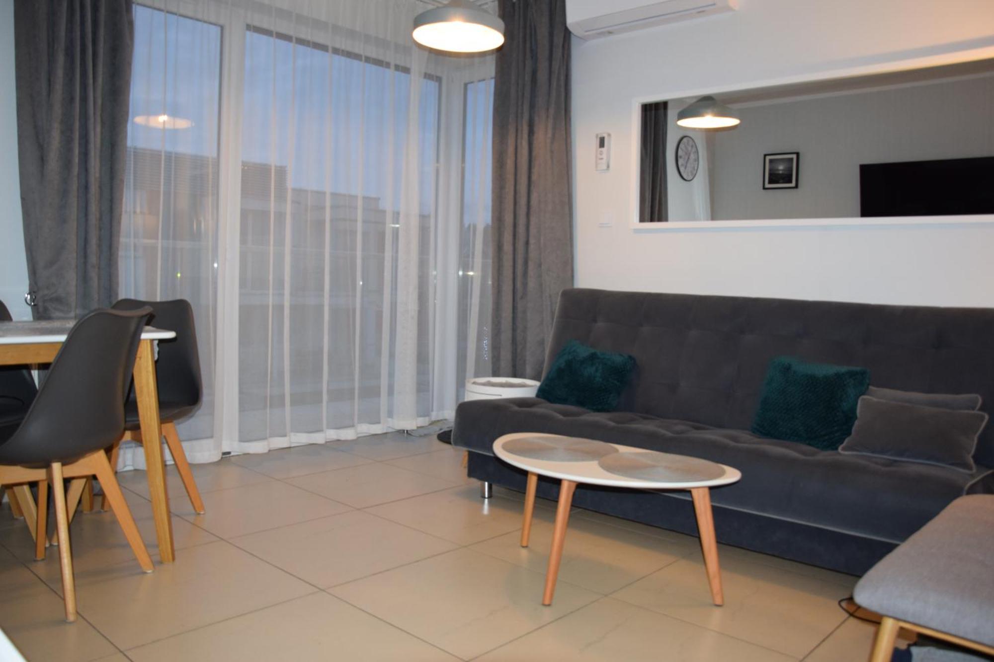 Apartament W Niechorzu Przy Latarni Z Garazem 尼彻兹 外观 照片