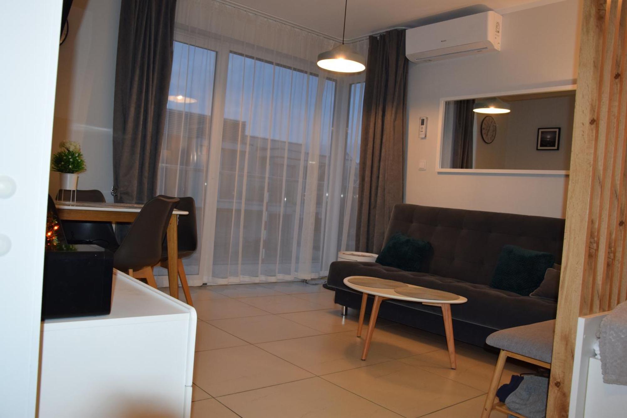 Apartament W Niechorzu Przy Latarni Z Garazem 尼彻兹 外观 照片