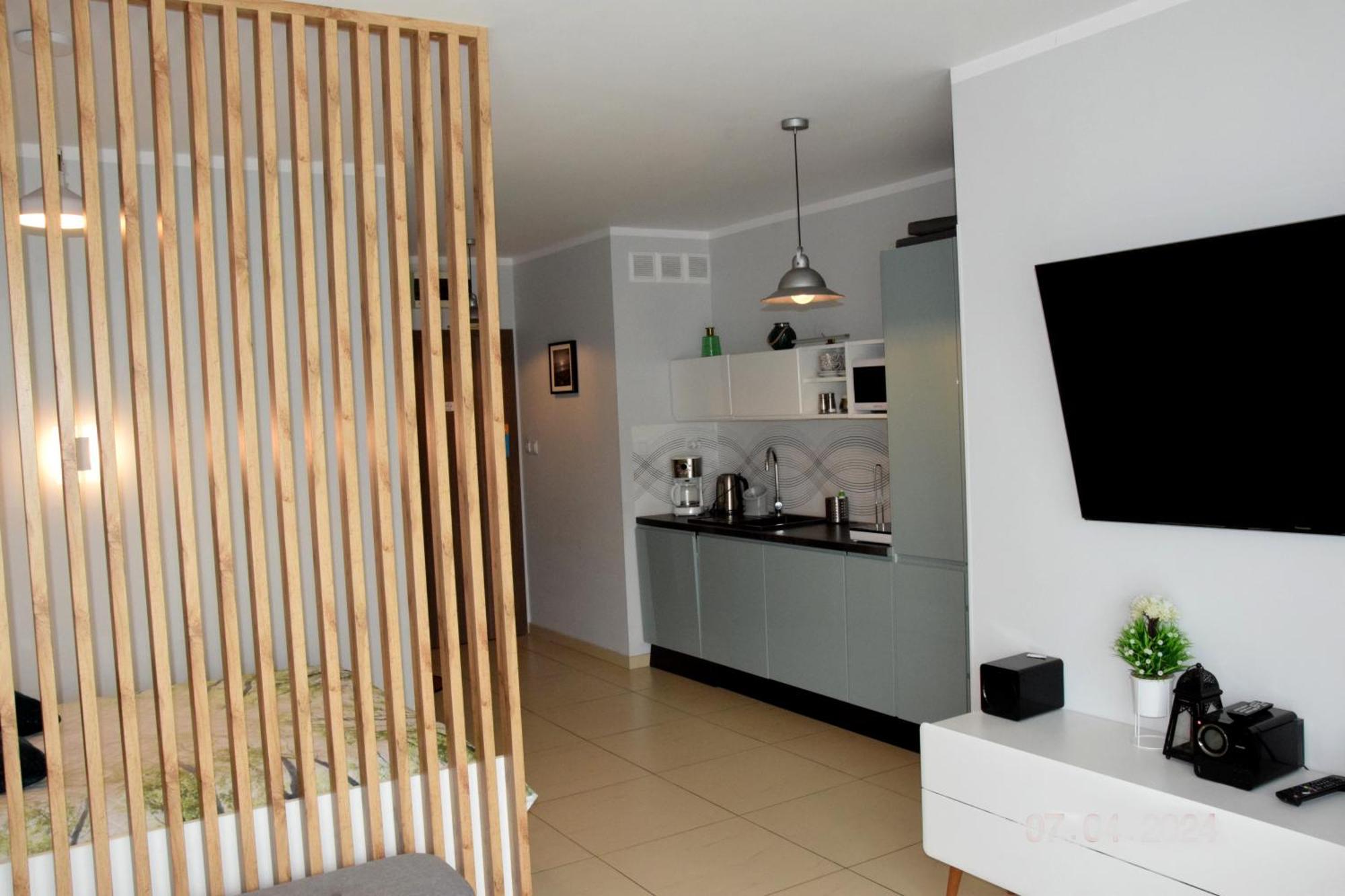 Apartament W Niechorzu Przy Latarni Z Garazem 尼彻兹 外观 照片